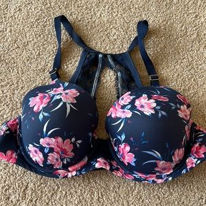 Soma floral embraceable racerback 36D bra
